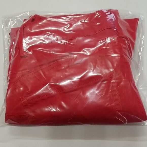 Rio Jeans Women's Size 7 Low Rise Push Up Red Ankle Jeans Your A Total Babe - Picture 9 of 9